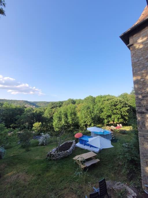 Villa Domaine Mas De Galy Saujac Esterno foto