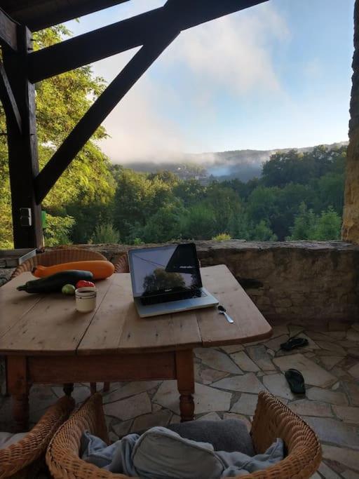 Villa Domaine Mas De Galy Saujac Esterno foto