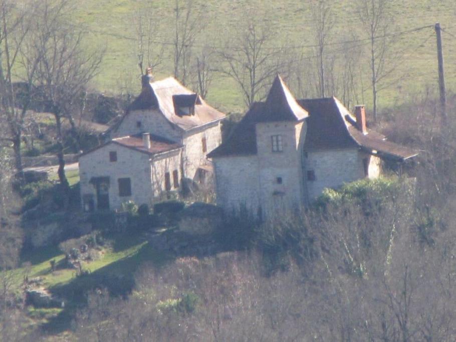 Villa Domaine Mas De Galy Saujac Esterno foto
